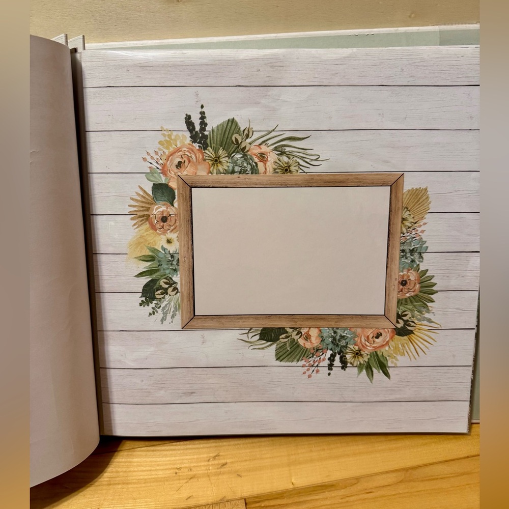 The Paper Studio 12x12 Scrapbook Album NWT – Modern Farmhouse Floral - Picture 5 of 10